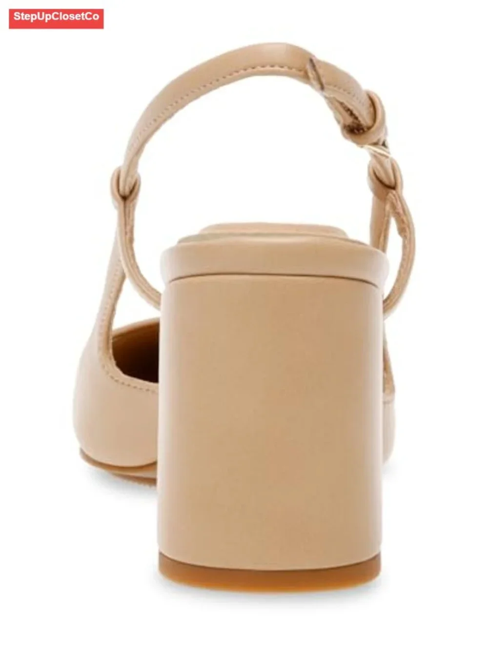 Anne Klein Sling Back Pump Ankle Buckle Pointed Toe Heels iFlex
